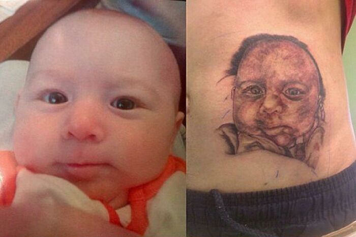 To Get A Tattoo Of Your Newborn