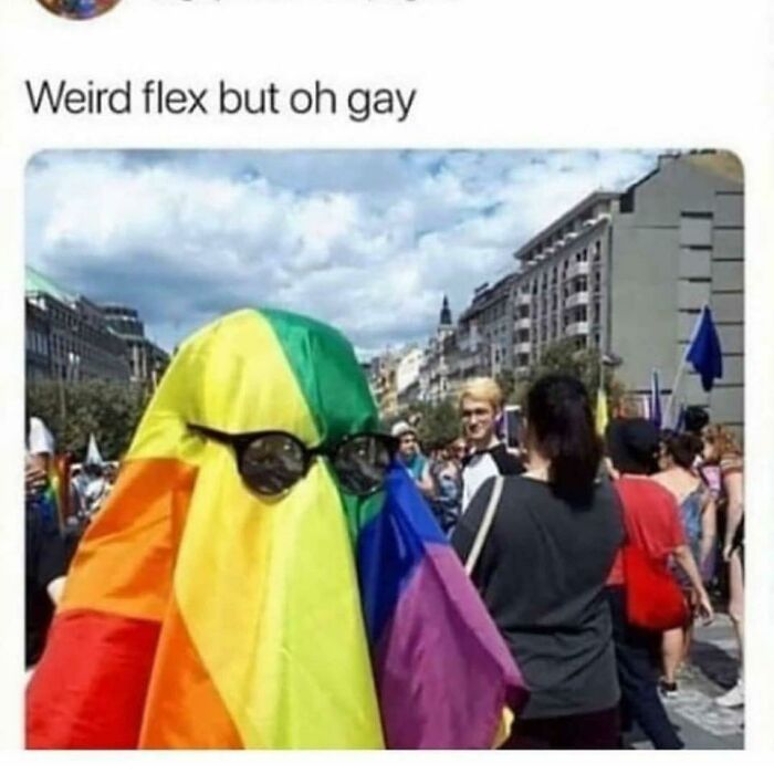 Weird Flex But Oh Gay