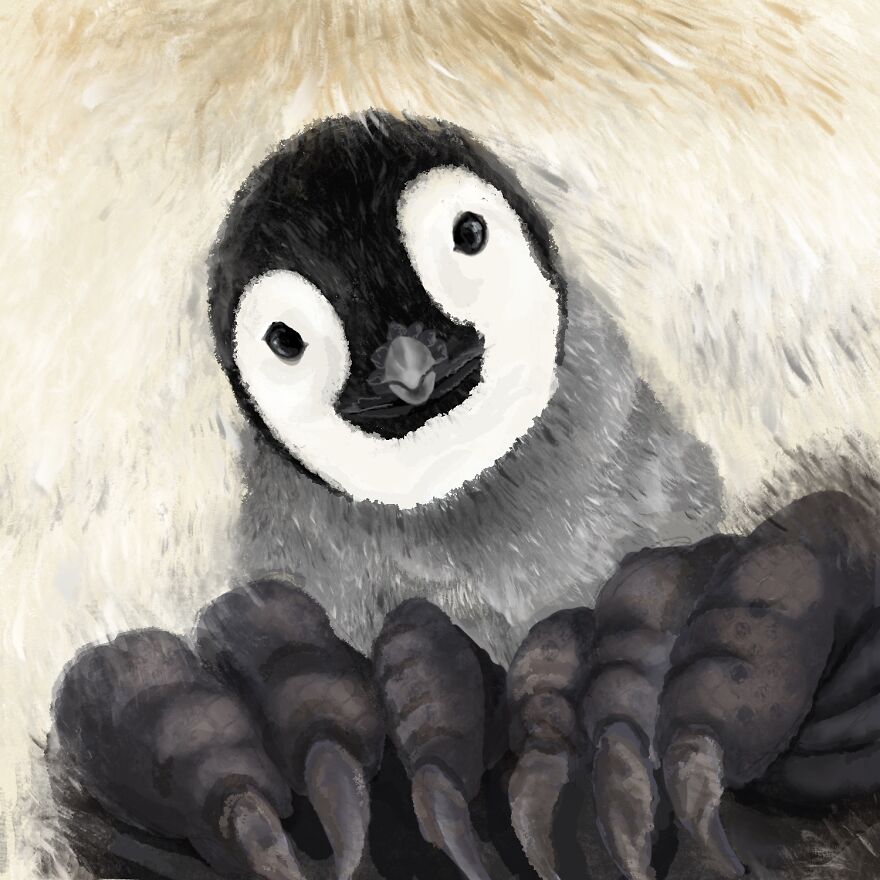 "The Wobbly Penguin": I Made A Book For Disabled Children