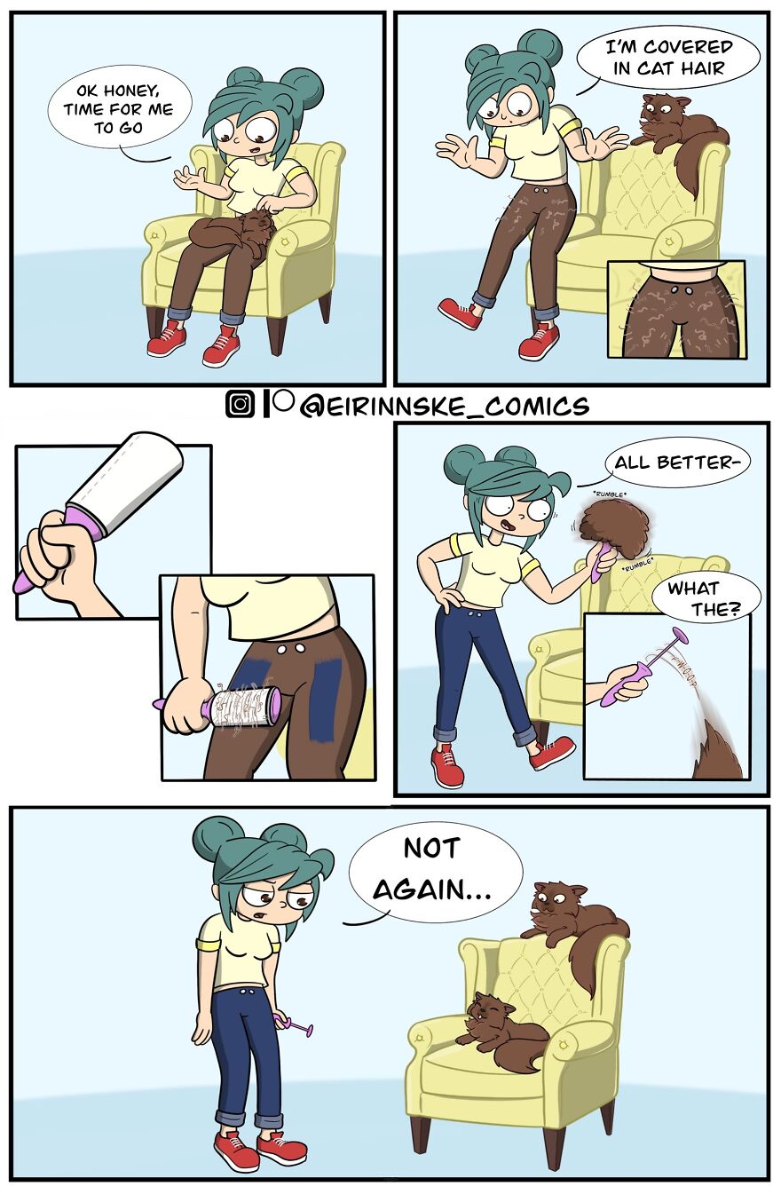 25 Comics About Mental Health, Love And Shrek For Some Reason