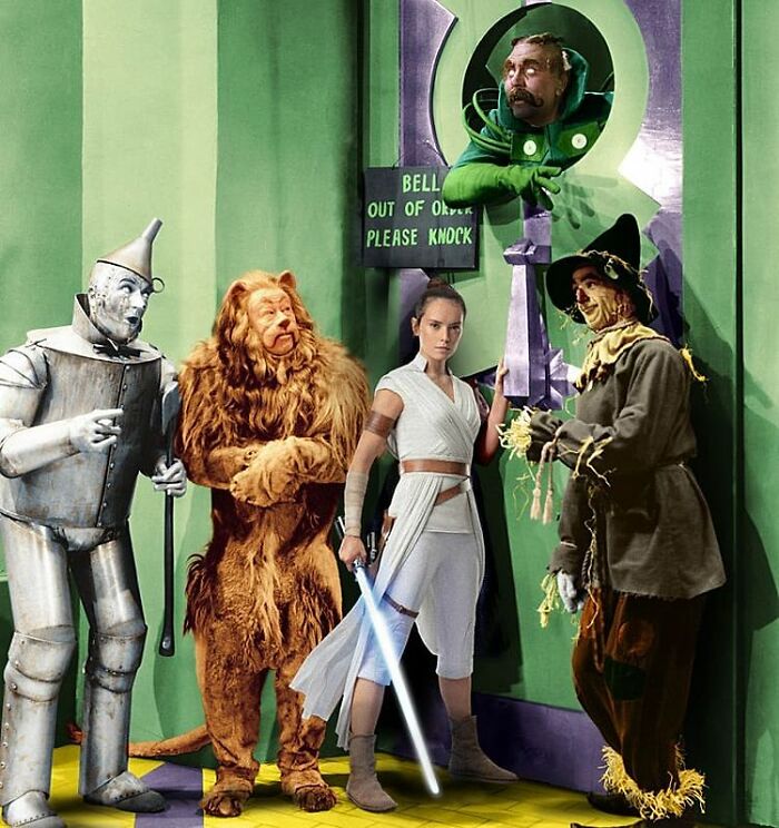 A Hungarian Designer Combines Characters From Different Movies In One Scene, Creating Very Funny Twists (66 New Pics)