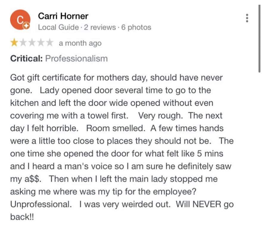 8 People Who Didn&rsquo;t Know Their Massage Parlor Was A Brothel