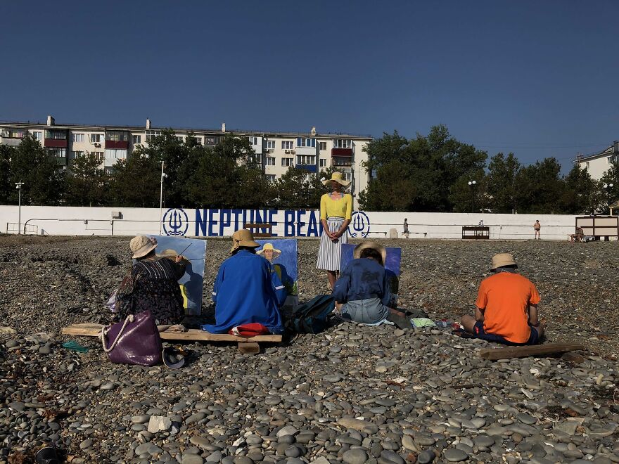 Mountains, Yachts, Ships, The Sea And Amazing Sunsets - All This Is Novorossiysk (25 Pics)