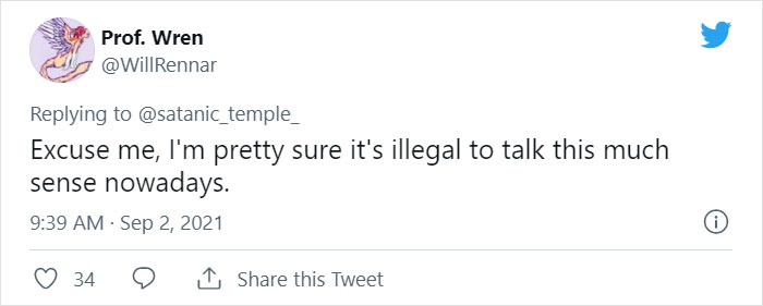 People Are Cheering For The Satanic Temple For Stepping Up To Protect Abortion Rights In A Viral Letter To The FDA People Are Cheering For The Satanic Temple For Stepping Up To Protect Abortion Rights In A Viral Letter To The FDA