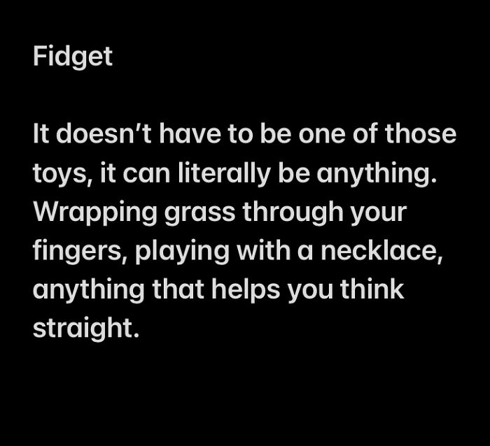 Methods That Help You In The Middle Of An Anxiety Attack, 6 Pictures (Part 1)