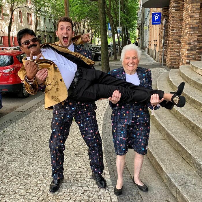 95-Year-Old Grandma And Her Grandson Continue To Entertain The Internet With Their Hilarious Photos And Videos