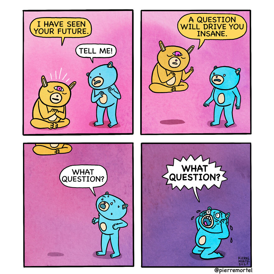 I Draw Strange Comics With Cartoon Weirdos