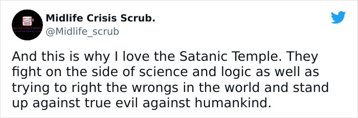 People Are Cheering For The Satanic Temple For Stepping Up To Protect Abortion Rights In A Viral Letter To The FDA People Are Cheering For The Satanic Temple For Stepping Up To Protect Abortion Rights In A Viral Letter To The FDA