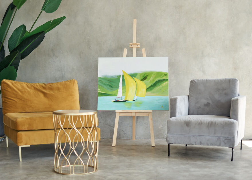 I Have Developed A New Direction In Painting Which Is Called Empathic Painting (11 Pics)