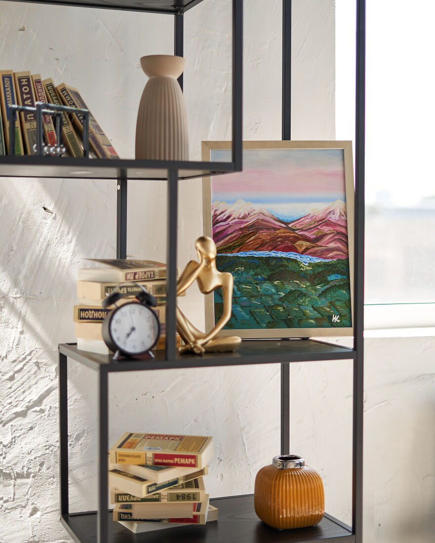 I Have Developed A New Direction In Painting Which Is Called Empathic Painting (11 Pics)