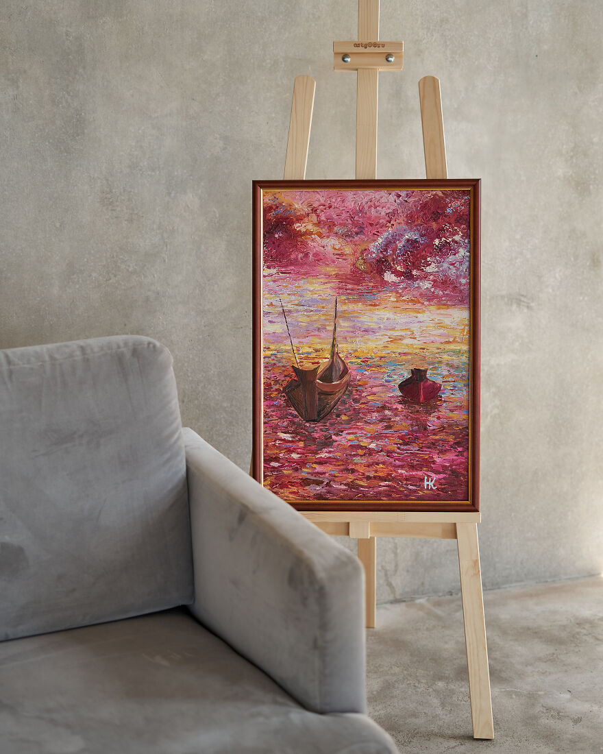 I Have Developed A New Direction In Painting Which Is Called Empathic Painting (11 Pics)