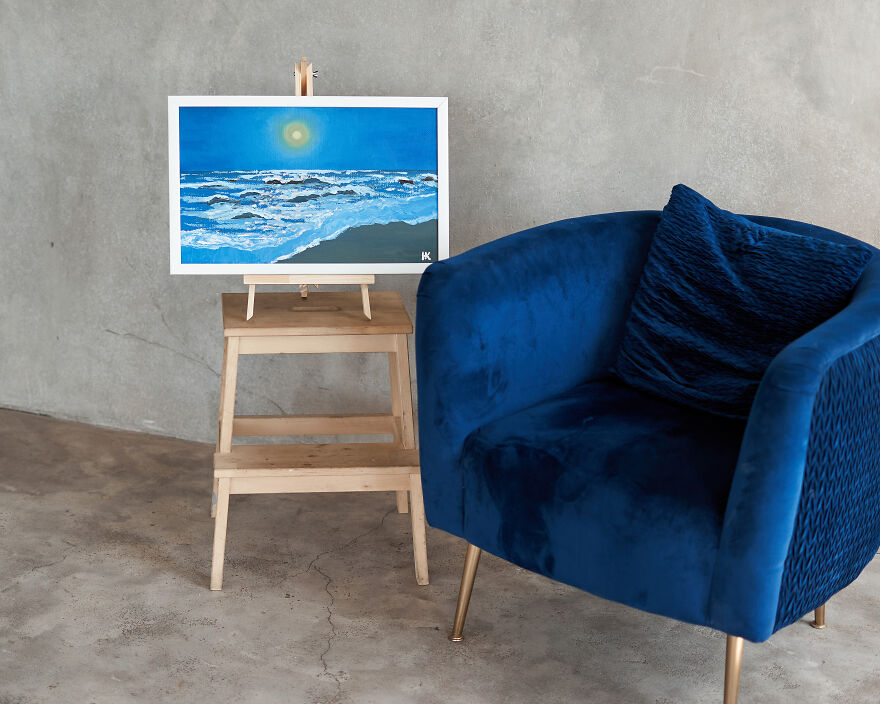 I Have Developed A New Direction In Painting Which Is Called Empathic Painting (11 Pics)