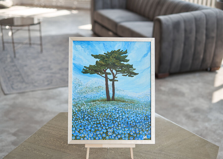 I Have Developed A New Direction In Painting Which Is Called Empathic Painting (11 Pics)