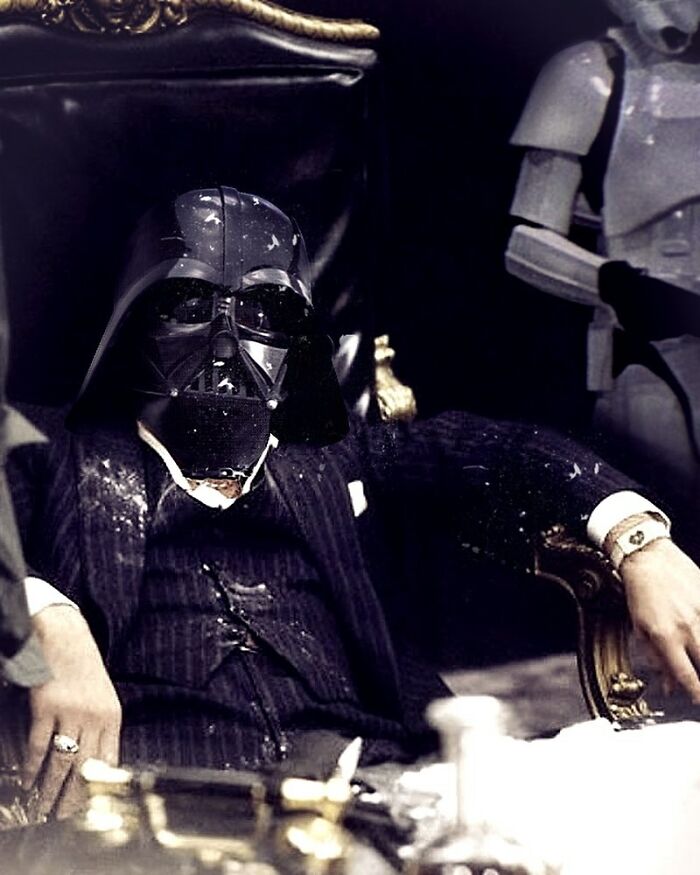 A Hungarian Designer Combines Characters From Different Movies In One Scene, Creating Very Funny Twists (66 New Pics)