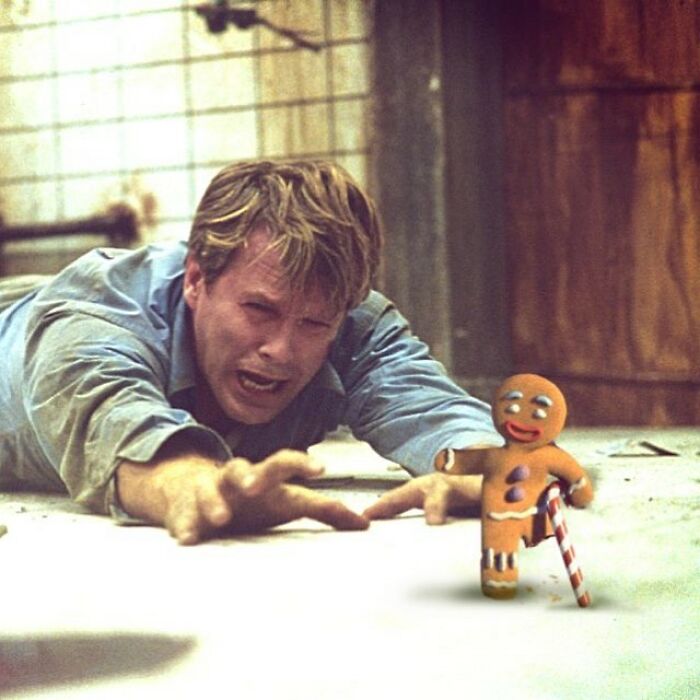 A Hungarian Designer Combines Characters From Different Movies In One Scene, Creating Very Funny Twists (66 New Pics)