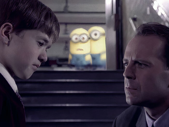 A Hungarian Designer Combines Characters From Different Movies In One Scene, Creating Very Funny Twists (66 New Pics)