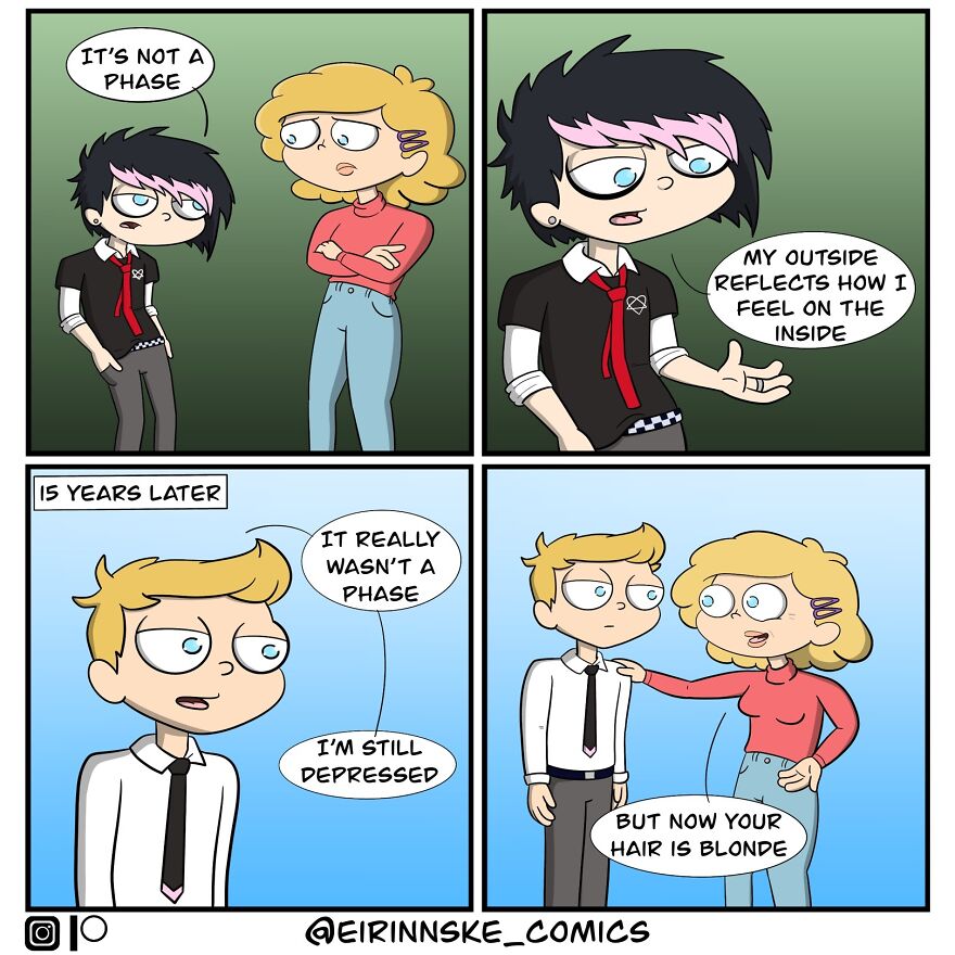 25 Comics About Mental Health, Love And Shrek For Some Reason