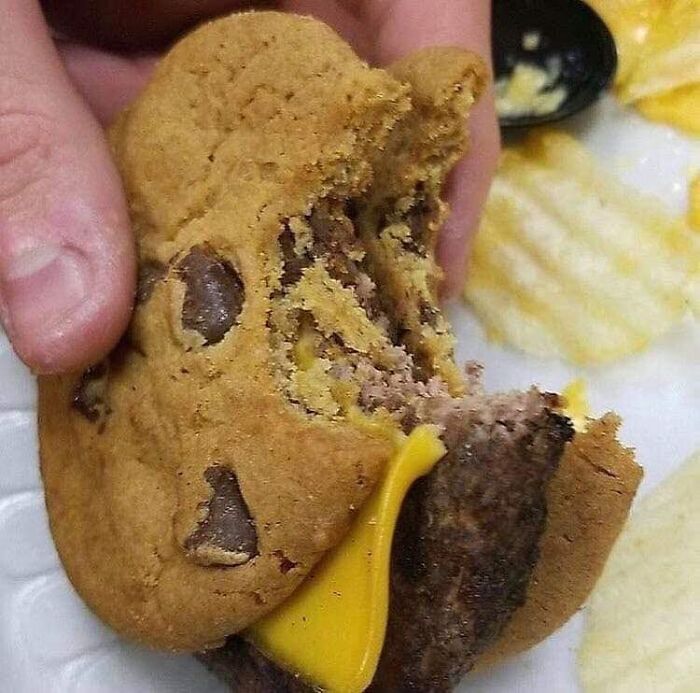 Burger Cookie