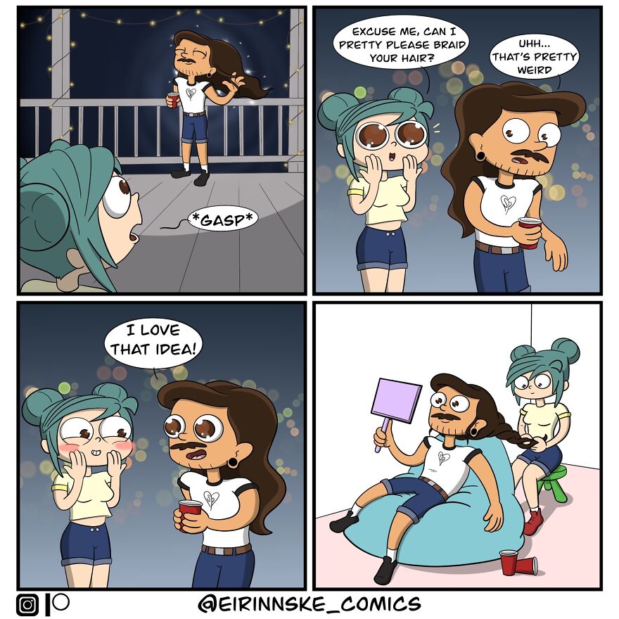 25 Comics About Mental Health, Love And Shrek For Some Reason