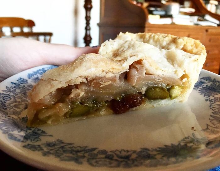 When You're Offered Apple-Raisin-Asparagus Pie, You Eat It