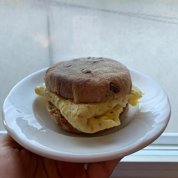 Nothing Beats Eggs In The Morning, I Like To Have My Omelette With Peanut Butter