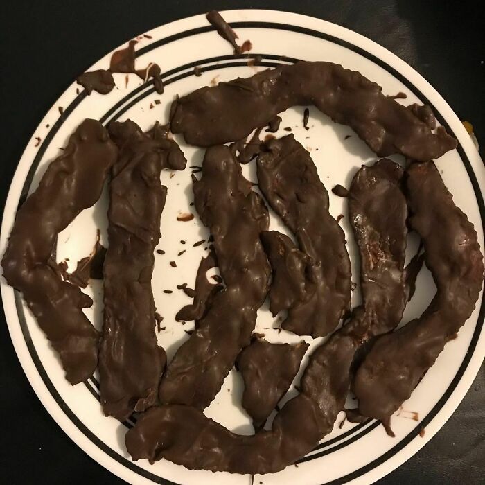 Chocolate-Covered Bacon