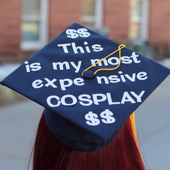 Graduation Cosplay