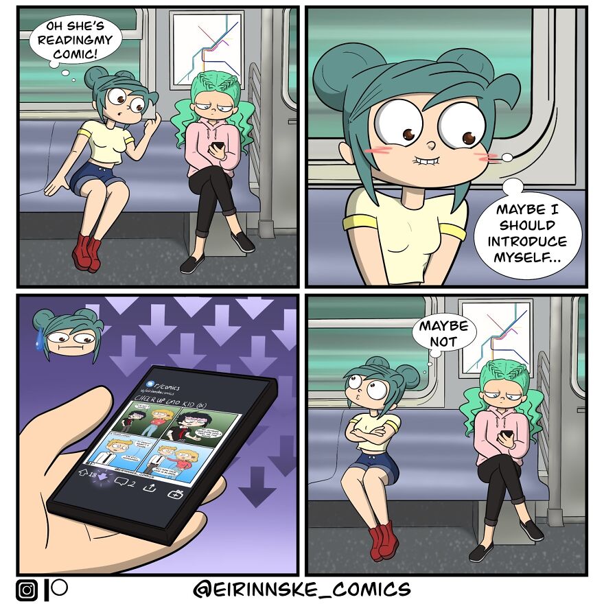 25 Comics About Mental Health, Love And Shrek For Some Reason