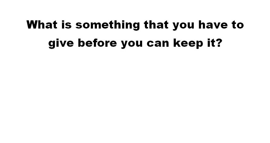 I Made Some Brain Teasers And Riddles For Everyone To Try And Solve