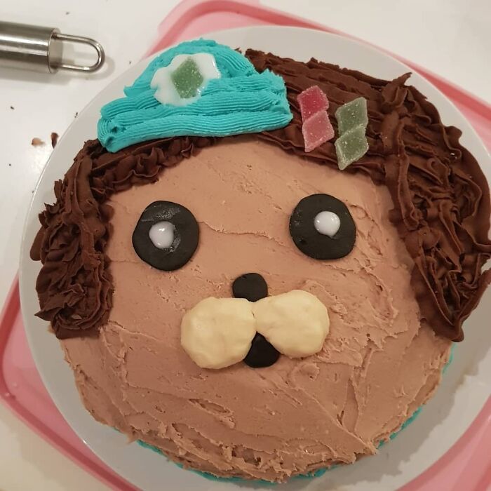 A Creation For Son's Birthday