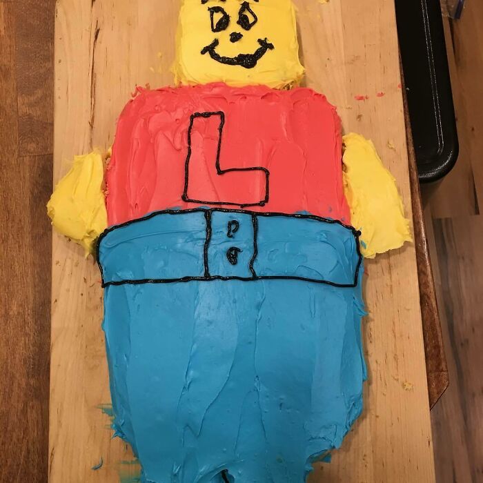 Here Is The Fattest, Most Diabolical LEGO Man Ever