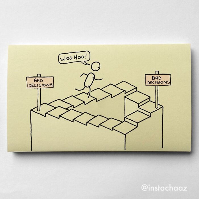 Brutally Honest Sticky Notes That Sum Up Your Life As An Adult (New Pics)