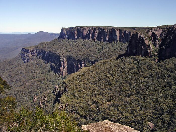 Mt Nibelung And Mt Owen, Morton National Park, Nsw Australia