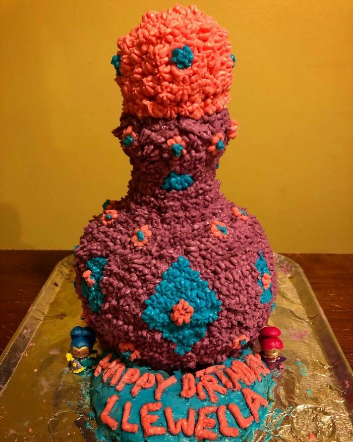 It’s A Genie Bottle Or Something