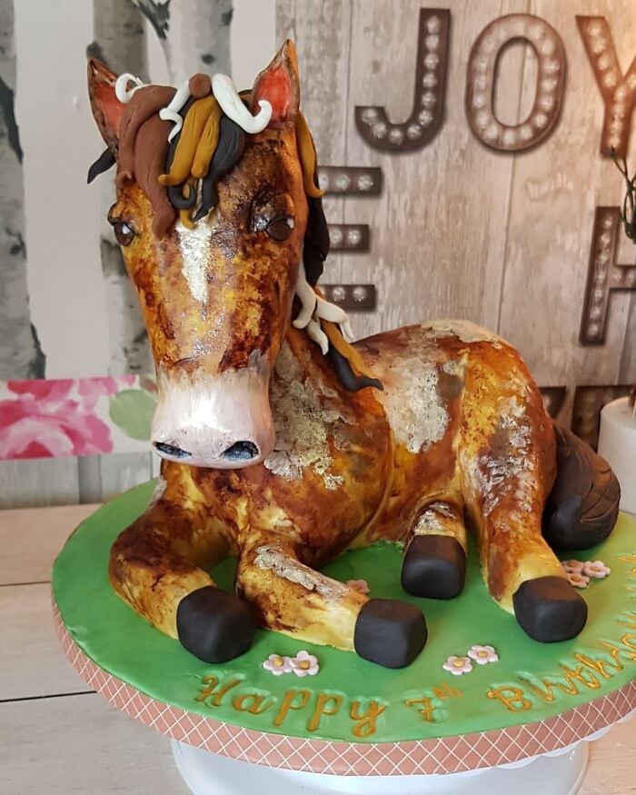 This Beauty Has Been Both My Favorite And Worst Cake At The Same Time