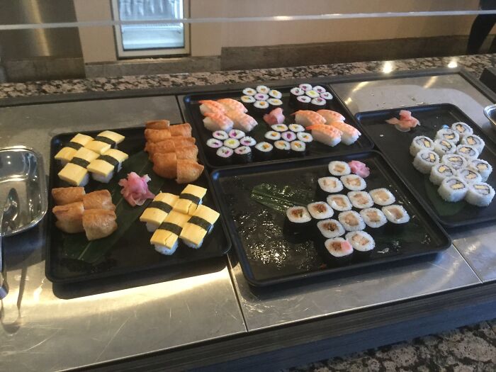 Sushi (Especially Cone Sushi)