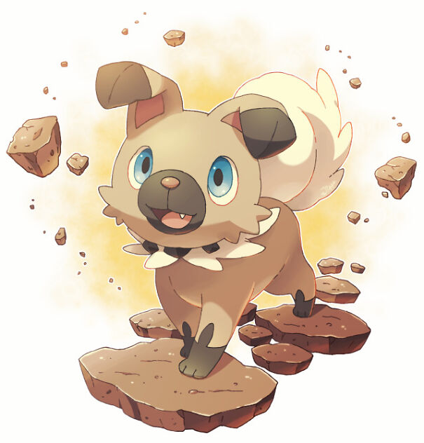 Rockruff Is Such A Cute Puppy! 😍