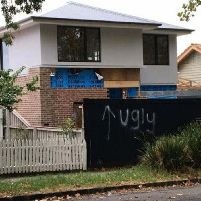Are You Struggling To Go Beyond One Word Descriptors For Fugly Houses You Encounter?