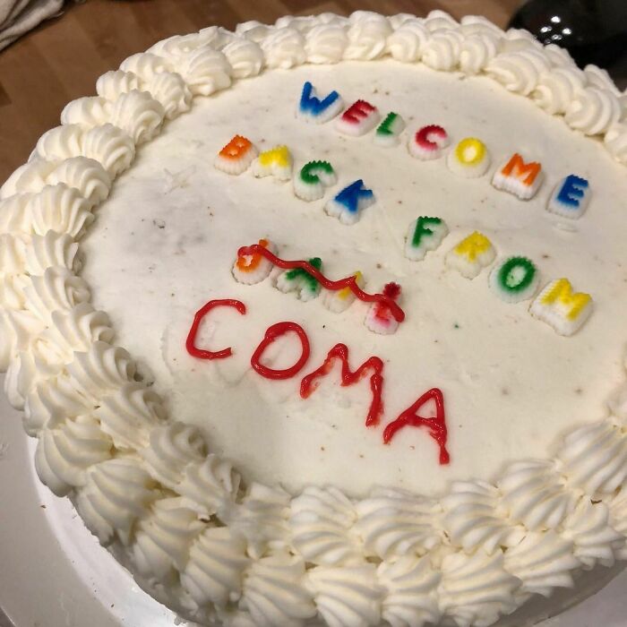 Welcome Back From Coma