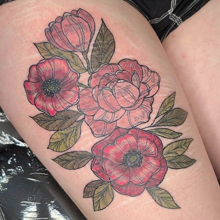 Finished Up This Piece For Logan The Other Day! Thanks For Your Trust