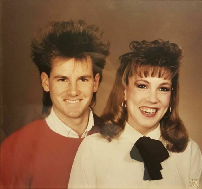 I Feel Obligated To Share This Photo Of My Parents In The 80s