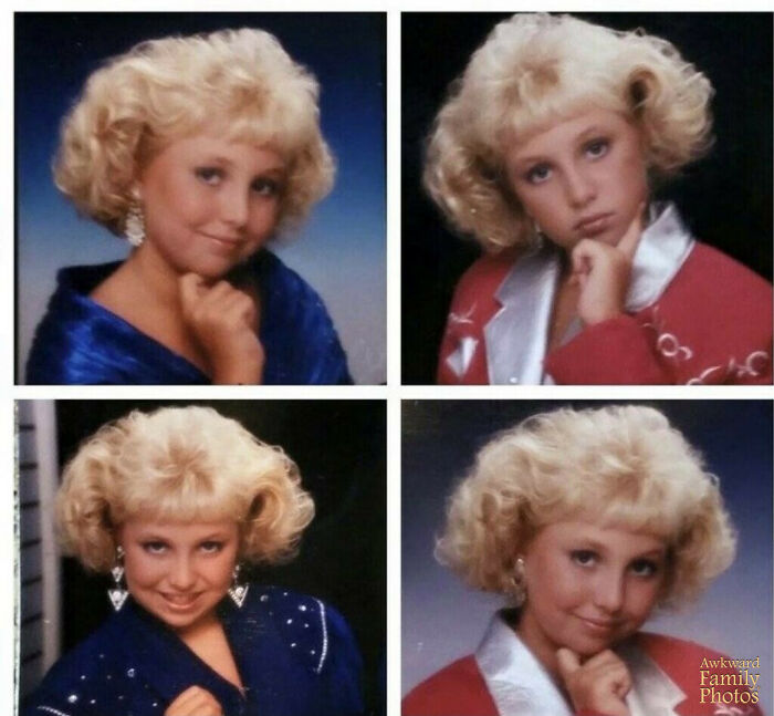 I Was 11 Going On 41. Glamour Shots At Their Finest. I Remember Being So Proud Of My Hair While Walking Around The Mall, And Everyone Looking At Be Because I Was So Beautiful. I Look Like I Have Two Volleyballs On The Sides Of My Head