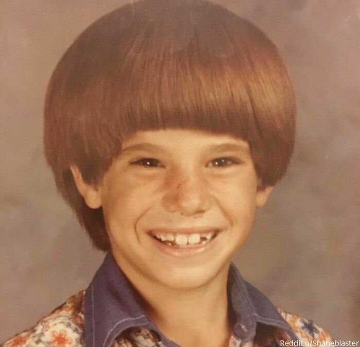 The Perfect Haircut Did Exist. Me, 1975