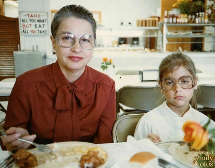 This Is Me And My Mom, Circa 1982. I Was An Extremely Picky Eater As A Kid And Each And Every Meal Was A Battle. I Don’t Think My Mom Got To Enjoy A Single Meal Between 1976 And 1985