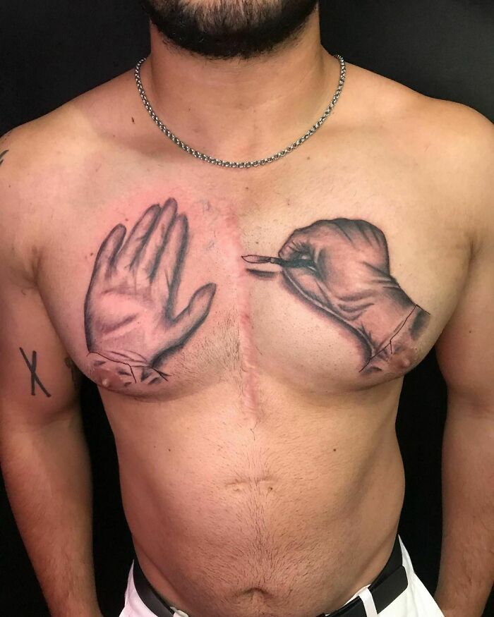 Love Your Scars, They Are The Map Of Your Life, The Path Traveled And The Certainty That You Are Stronger Than You Thought