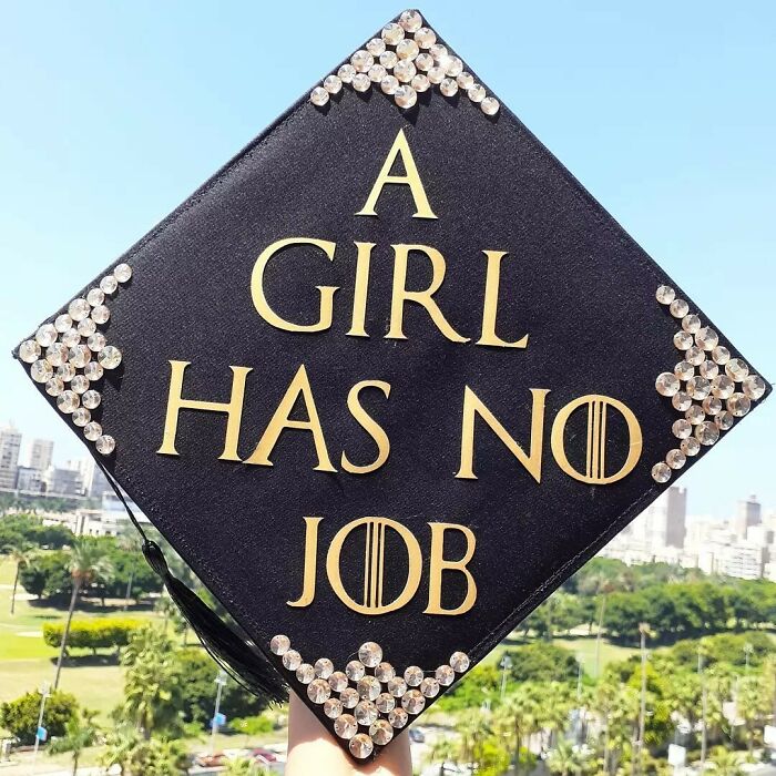 A Girl Has No Job