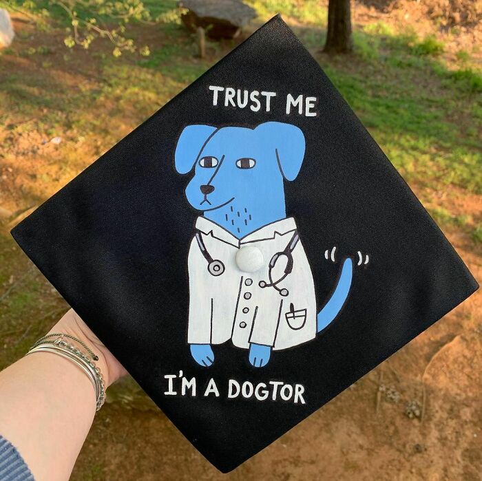 Trust My Graduation Cap