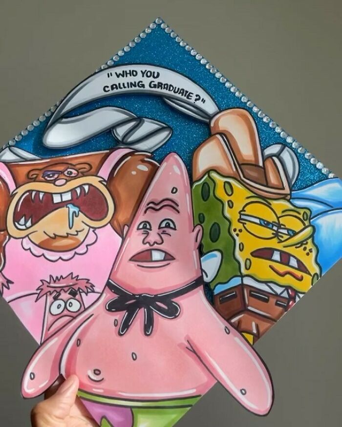 Who You Calling Graduate?