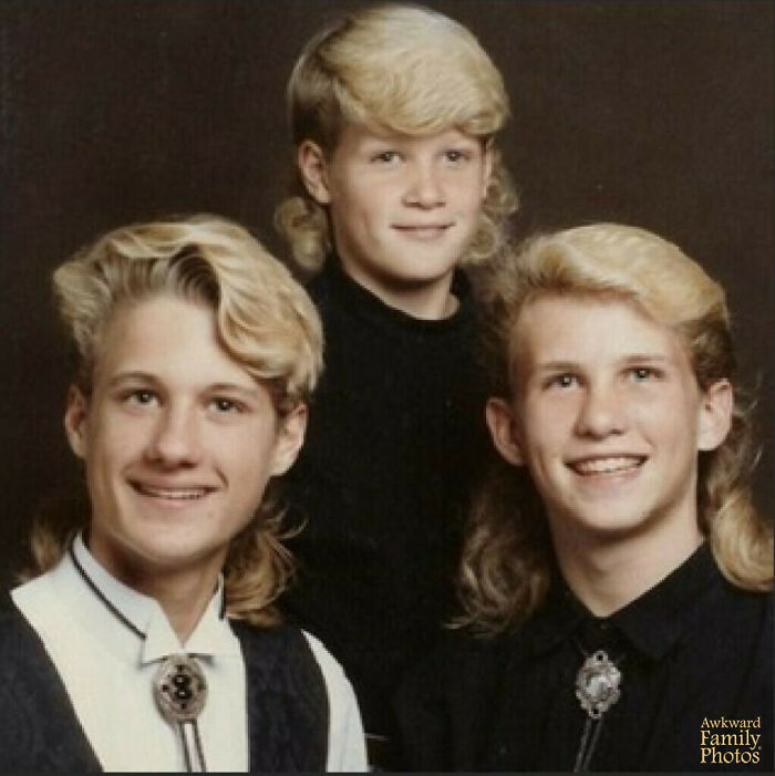 My Dad, His Brothers, And Their Mullets