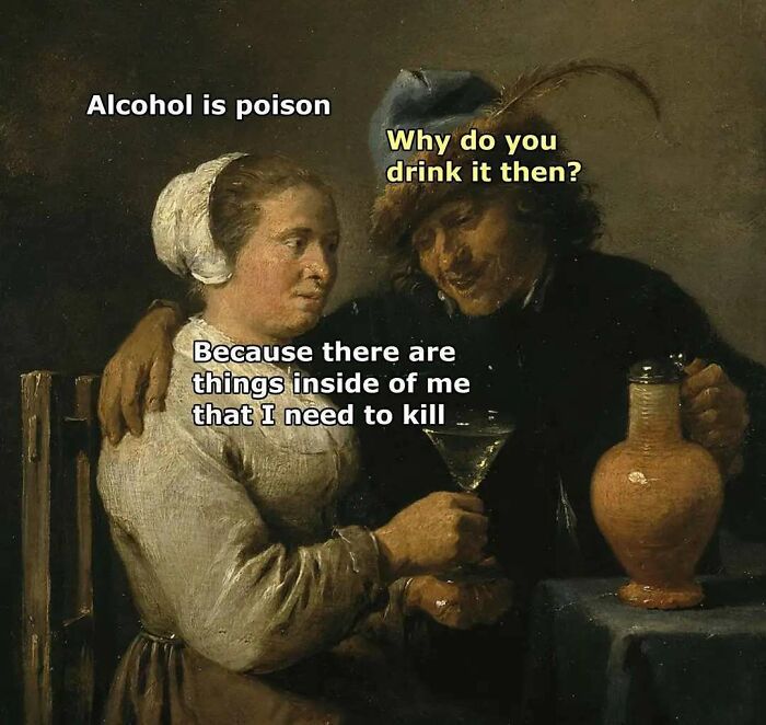 Follow Our Accounts
@classicalartmemesofficial
@classicalsarcasm
@classicalasfuk
@classicalartmemes_
@classicalartpaintings
😆😆
